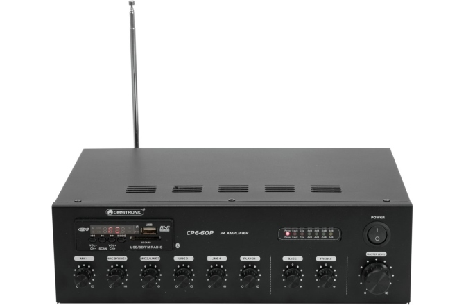 Mixer cu amplificare Omnitronic CPE-60P