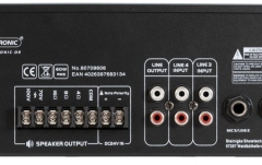 Mixer cu amplificare Omnitronic CPE-60P