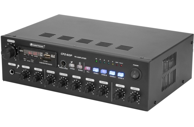 Mixer cu amplificare Omnitronic CPZ-60P