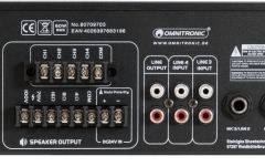 Mixer cu amplificare Omnitronic CPZ-60P