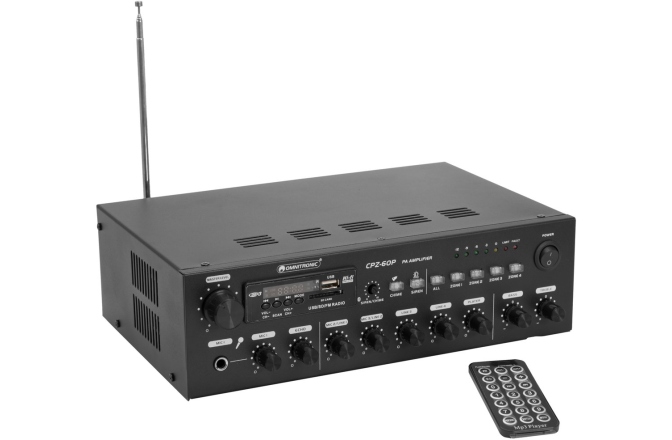 Mixer cu amplificare Omnitronic CPZ-60P