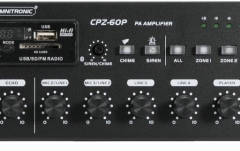 Mixer cu amplificare Omnitronic CPZ-60P