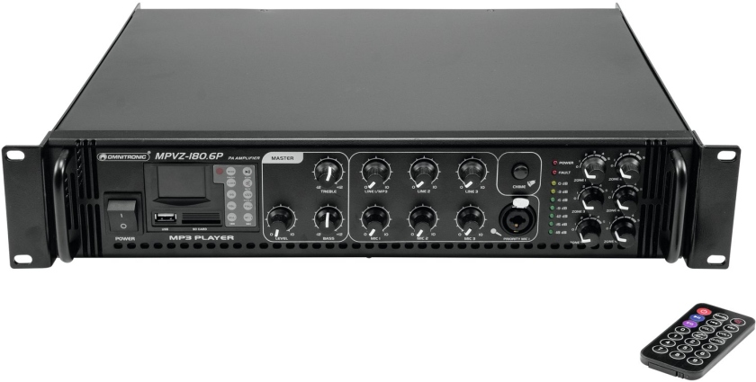Omnitronic MPVZ-180.6P