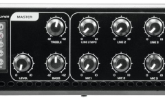 Mixer cu amplificare Omnitronic MPVZ-180.6P