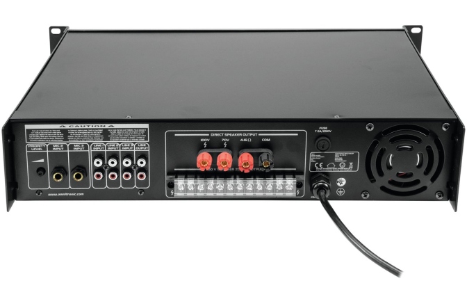 Mixer cu amplificare Omnitronic MPVZ-180.6P