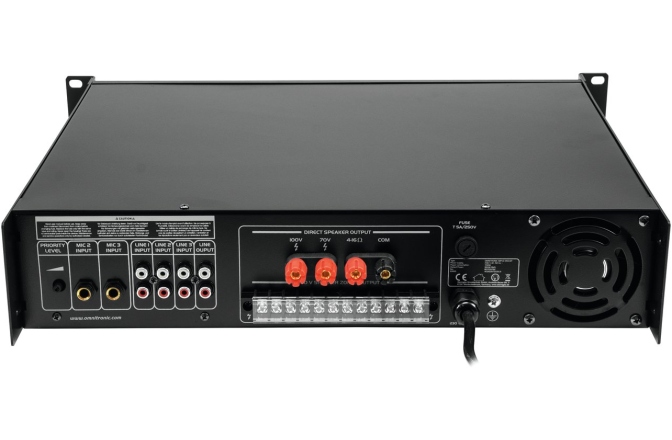 Mixer cu amplificare Omnitronic MPVZ-350.6P