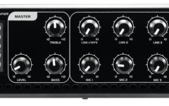 Mixer cu amplificare Omnitronic MPVZ-350.6P