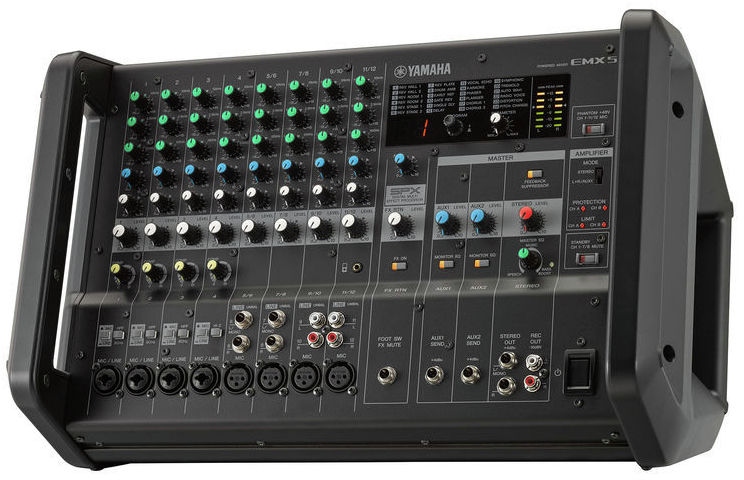 Mixer cu amplificare Yamaha EMX 5