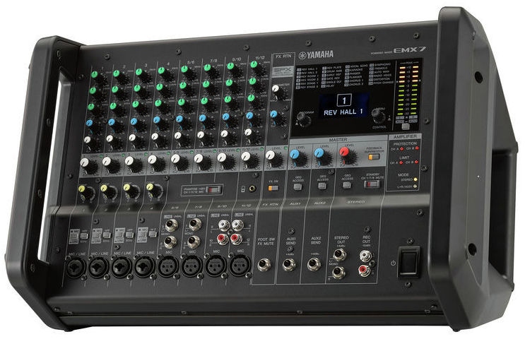 Mixer cu amplificare Yamaha EMX 7