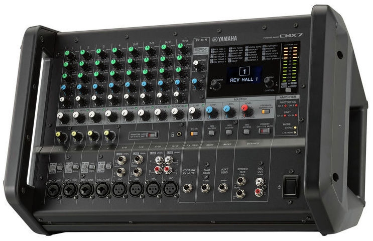 Mixer cu amplificare Yamaha EMX 7