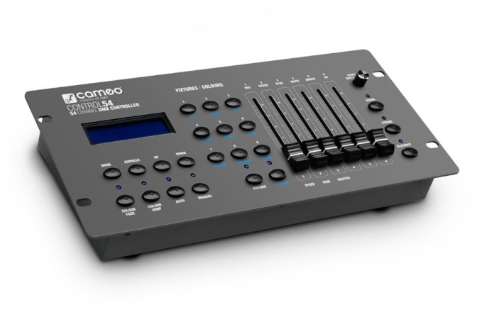 Mixer de control DMX Cameo Control 54