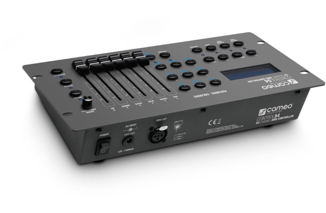 Mixer de control DMX Cameo Control 54