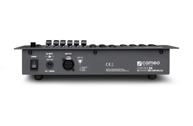 Mixer de control DMX Cameo Control 54