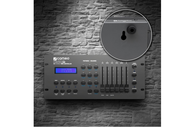 Mixer de control DMX Cameo Control 54