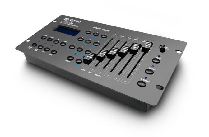 Mixer de control DMX Cameo Control 54
