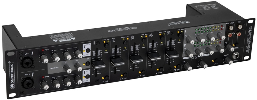 Omnitronic EM-550B MK2 Entertainment Mixer