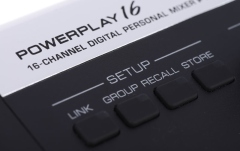 Mixer stereo digital pentru monitorizare si control personal al monitorizarii Behringer P16M