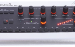 Mixer stereo digital pentru monitorizare si control personal al monitorizarii Behringer P16M