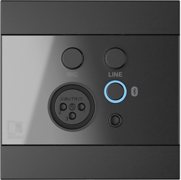 Audac WP225 Black