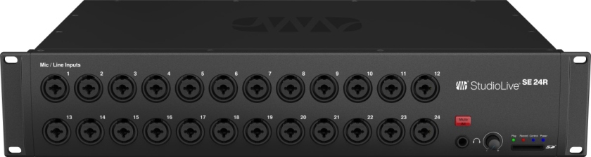 Presonus StudioLive SE 24R Digital Rack Mixer Black