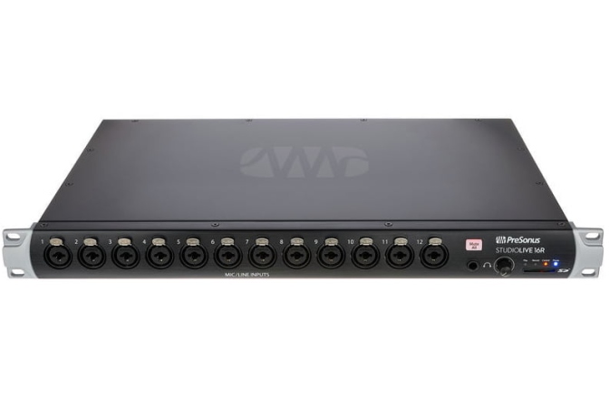 Mixer de rack/stage box cu 16 canale Presonus StudioLive 16R
