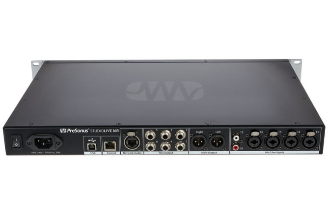 Mixer de rack/stage box cu 16 canale Presonus StudioLive 16R