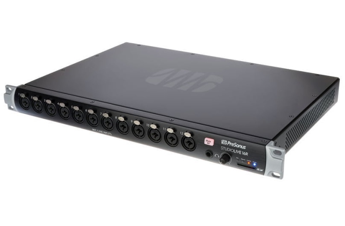 Mixer de rack/stage box cu 16 canale Presonus StudioLive 16R