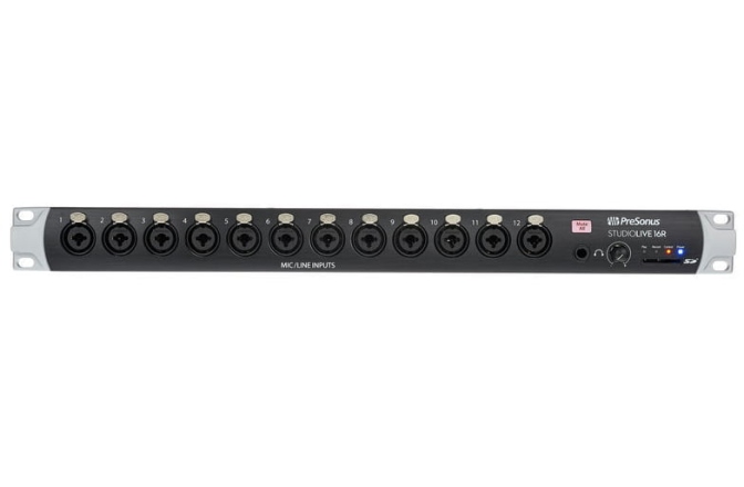 Mixer de rack/stage box cu 16 canale Presonus StudioLive 16R