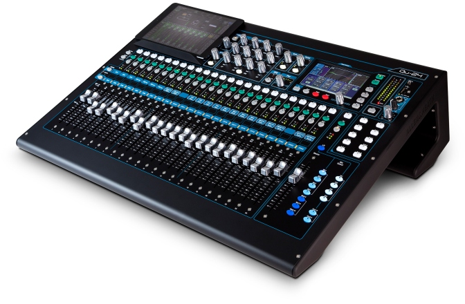 Mixer digital Allen&Heath QU-24 Chrome