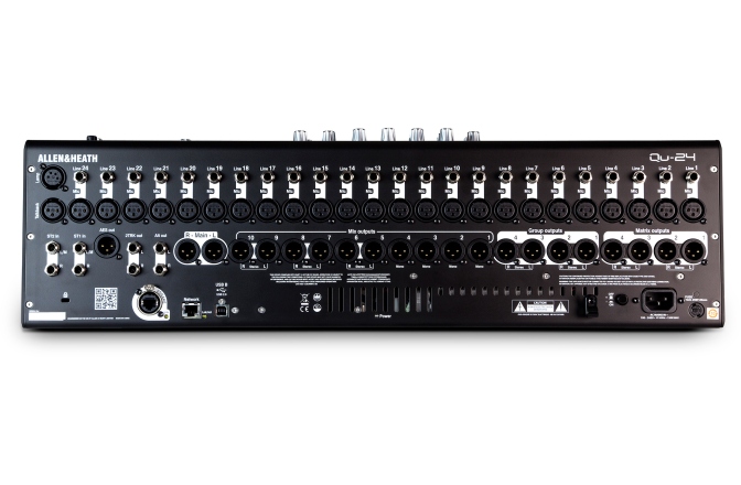 Mixer digital Allen&Heath QU-24 Chrome