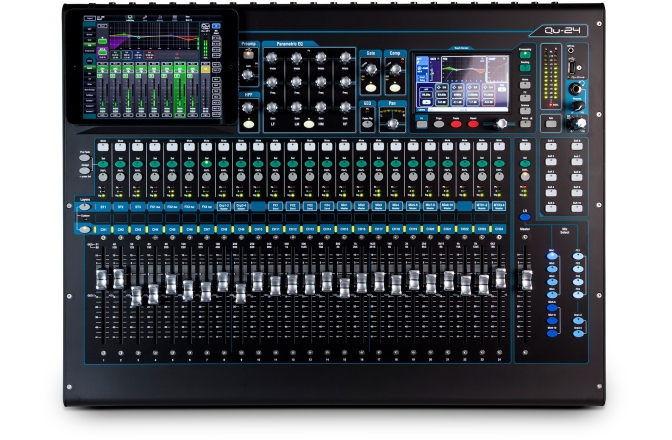 Mixer digital Allen&Heath QU-24 Chrome