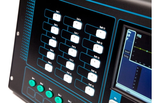 Mixer digital Allen&Heath QU-PAC