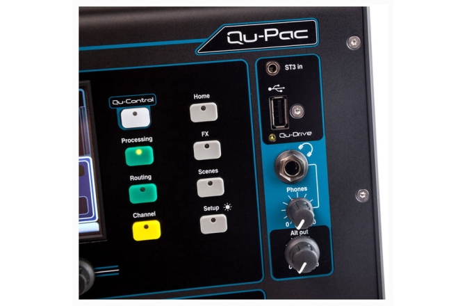 Mixer digital Allen&Heath QU-PAC