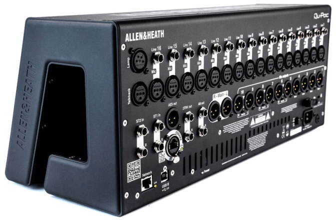 Mixer digital Allen&Heath QU-PAC