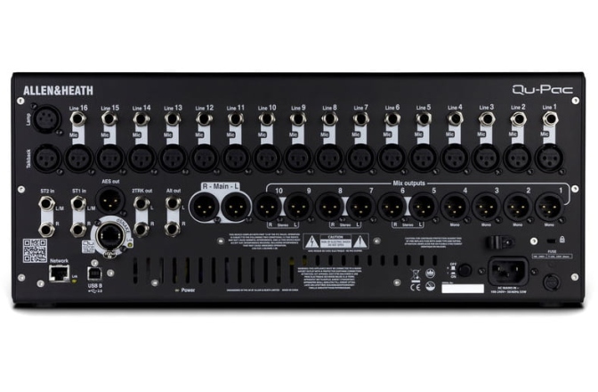 Mixer digital Allen&Heath QU-PAC