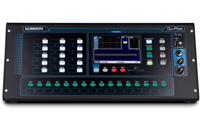 Mixer digital Allen&Heath QU-PAC
