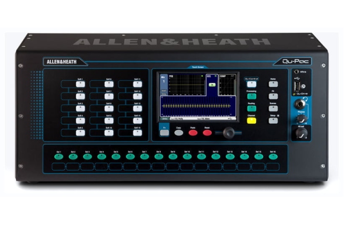 Mixer digital Allen&Heath QU-PAC