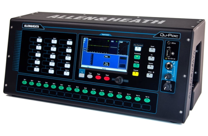Mixer digital Allen&Heath QU-PAC