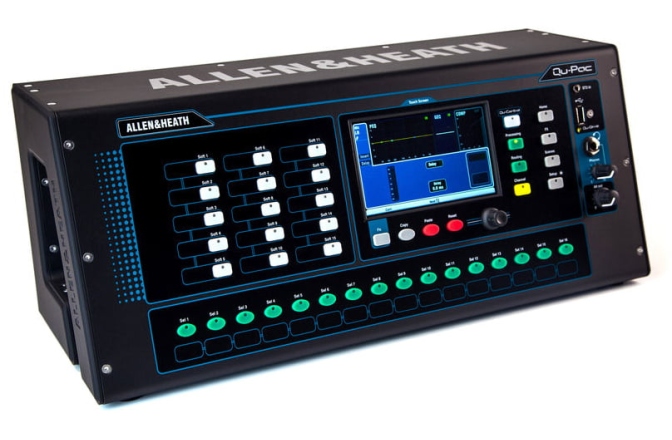 Mixer digital Allen&Heath QU-PAC