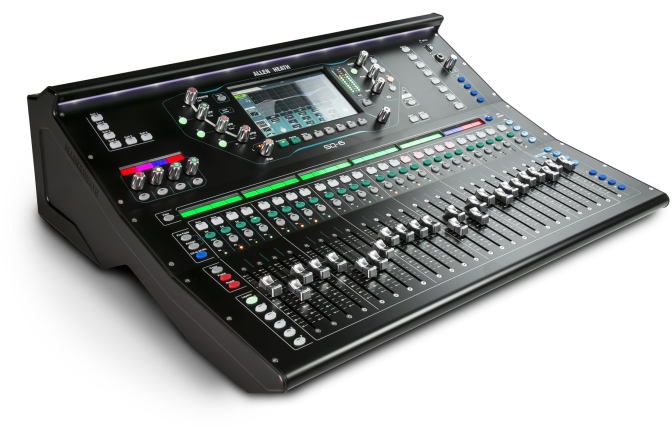 Mixer Digital Allen&Heath SQ-6