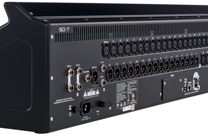 Mixer Digital Allen&Heath SQ-7