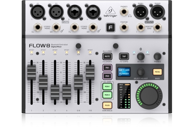 Mixer digital Behringer Flow 8