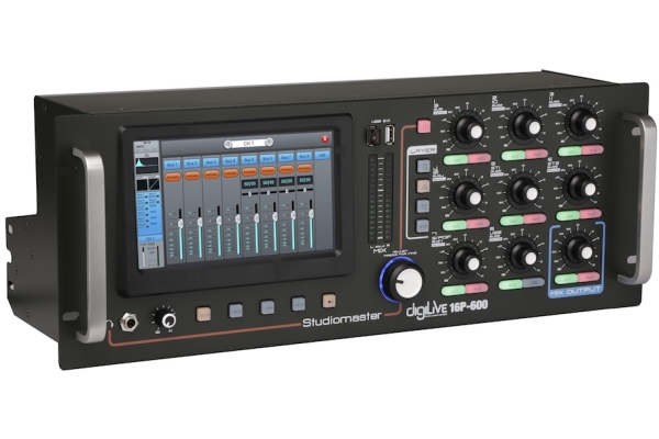 DIGILIVE 16P-600 Powered DIGILIVE 16P-600 Powered