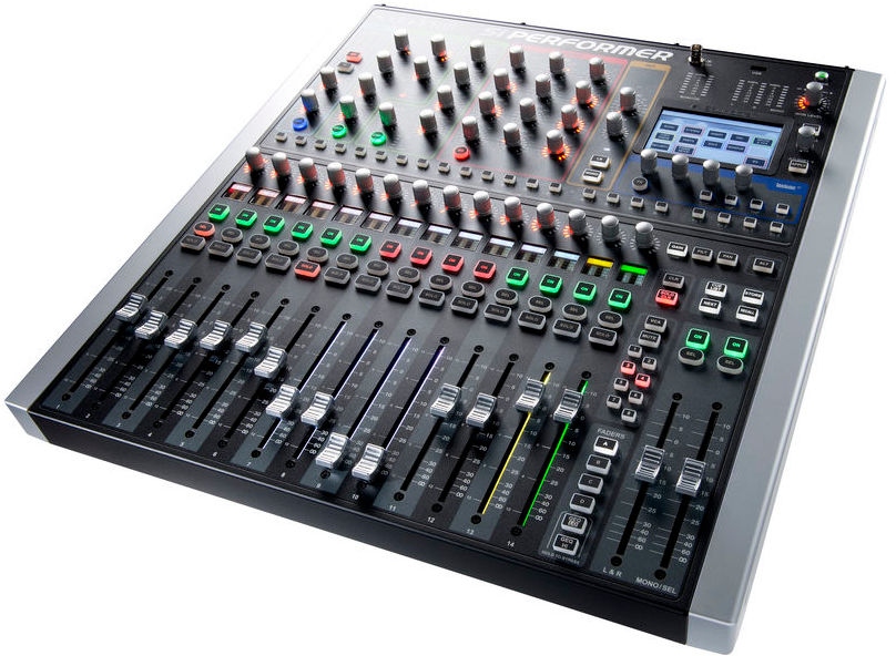 Mixer digital cu controller DMX Soundcraft Si Performer 1