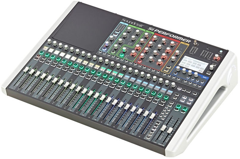 Mixer digital cu controller DMX Soundcraft Si Performer 2