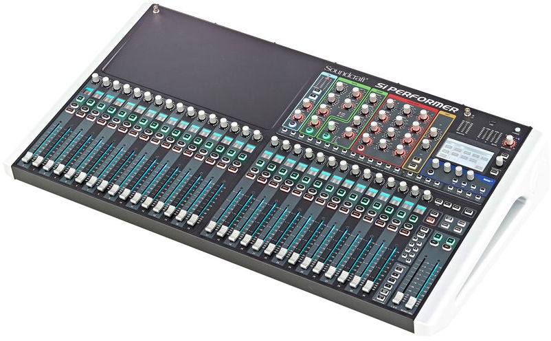 Mixer digital cu control DMX 512 Soundcraft Si Performer 3