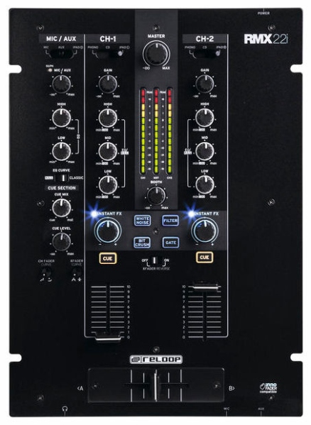 Mixer digital de DJ Reloop RMX-22i