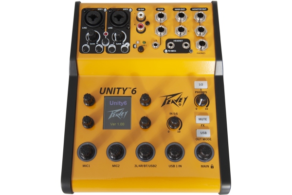 Unity 6 Digital Mixer