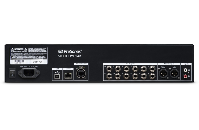 Mixer digital Presonus StudioLive Series III 24R