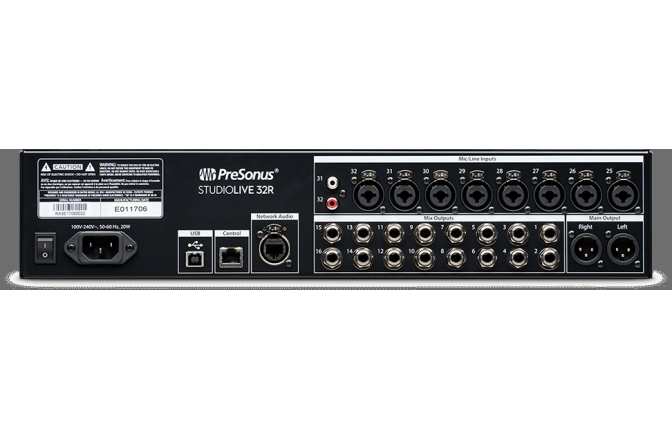 Mixer digital Presonus StudioLive Series III 32R